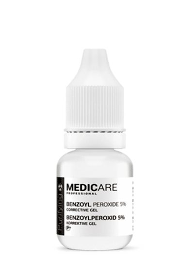 BENZOYL PEROXIDE 5% | Бензоил пероксид 5% корректирующий гель (15 ml)