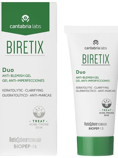 Гель BiRetix Duo Purifying Exfoliant для кожи с акне, 30 мл