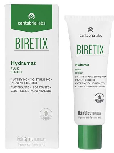 BiRetix Hydramat Day Fluid — увлажняющий матирующий флюид, 50 ml