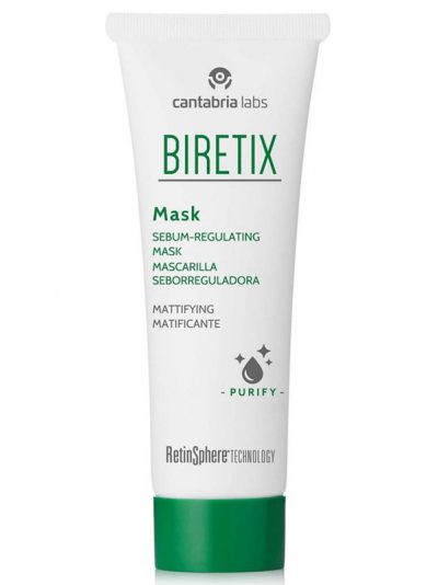 BiRetix Mask Sebum-regulating | Себорегулирующая маска (25 ml)