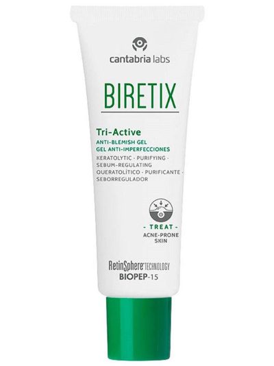 BiRetix Tri-Active | Гель три-актив для кожи с акне (50 ml)