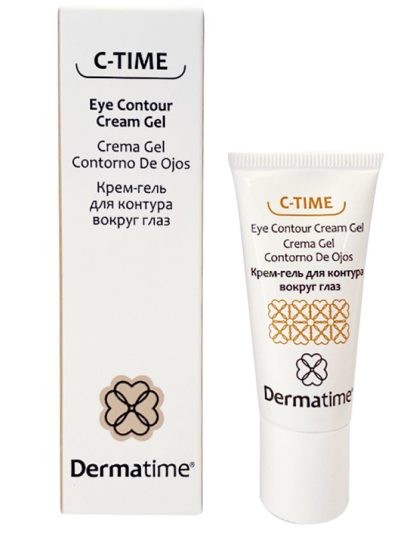 C-Time Eye Contour Cream Gel | Крем-гель для контура вокруг глаз 3 формы витамина С (15 ml)