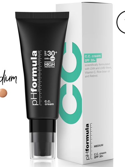 C.C. CREAM SPF-30+ | Корректирующий крем влагоустойчивый SPF 30+ (medium), 50 мл