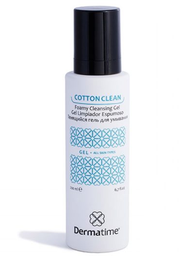 Cotton Clean Foamy Cleansing Gel | Пенящийся гель для умывания (200 ml)