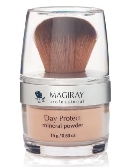 DAY PROTECT MINERAL POWERED SPF 50 | ЗАЩИТНАЯ МИНЕРАЛЬНАЯ ПУДРА  c SPF 50(15 гр.)