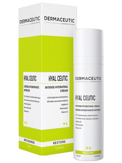 DERMACEUTIC Hyal Сeutic | Интенсивный увлажняющий крем (40 ml)