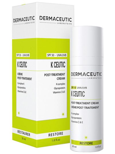 DERMACEUTIC K Ceutic SPF 50 | Восстанавливающий крем (30 ml)