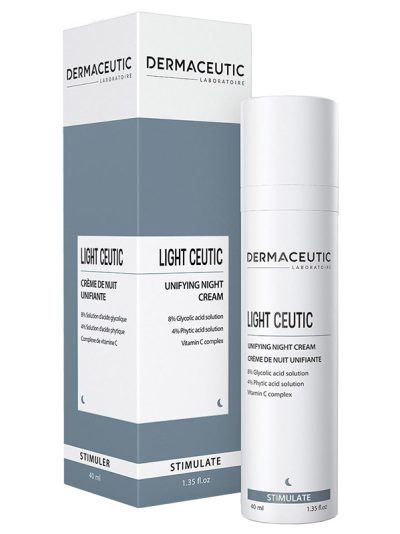 DERMACEUTIC Light Ceutic | Осветляющий ночной крем (40 ml)