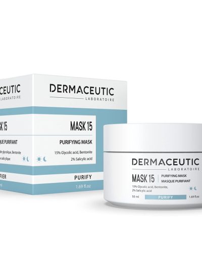 DERMACEUTIC Mask 15 — Очищающая маска (30 ml)