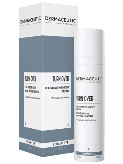 DERMACEUTIC Turn Over | Стимулирующий ночной крем (40 ml)