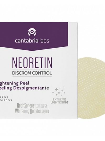NEORETIN Lightening Peel | Диски косметические с пропиткой (6 ml)