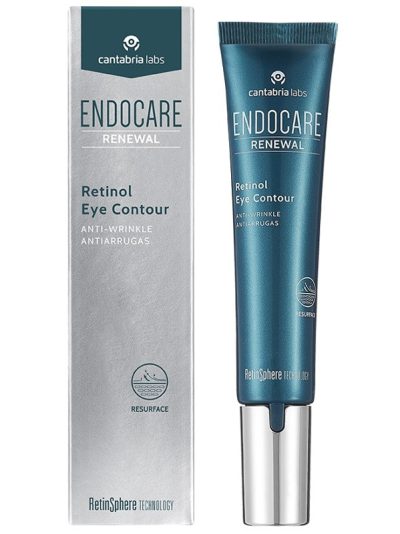 Endocare Renewal Retinol Eye Contour – Крем-контур вокруг глаз с ретинолом, 15 мл
