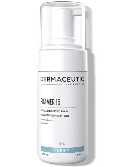DERMACEUTIC Foamer 15 | Очищающая пенка — мягкий пилинг (100 ml)
