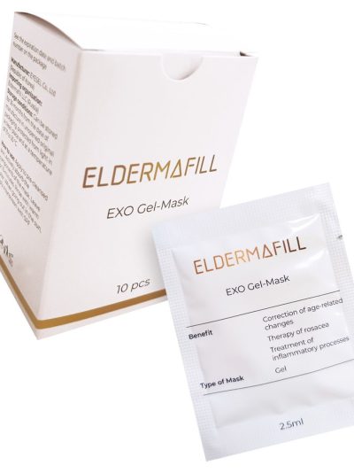 Eldermafill EXO gel-mask — Гель-маска на основе безопасных экзосом (1 x 2,5 мл)