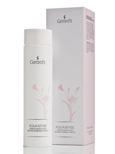 AQUASENSE ALCOHOL-FREE TONER | Тоник без содержания спирта для комбинированной и сухой кожи (200 ml)
