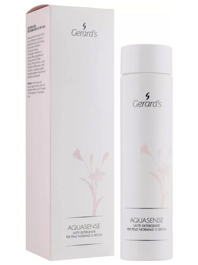 AQUASENSE CLEANSING MILK | Очищающее молочко для сухой и комбинированной кожи (200 ml)