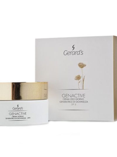 GERARD’S GENACTIVE | Омолаживающий дневной крем с инновационным комплексом MACAROSE (50 ml)