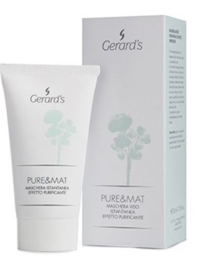 PURE&MAT INSTANTLY PURIFYING FACE MASK - МГНОВЕННО ОЧИЩАЮЩАЯ МАСКА ДЛЯ ЛИЦА (50 ml)