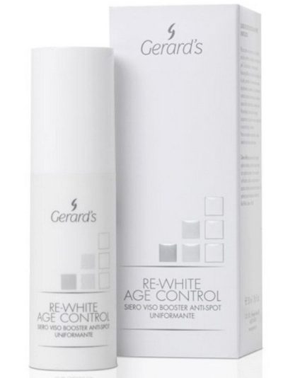 Gerard’s Re-White Age Control Serum | Сыворотка-бустер (30 ml)