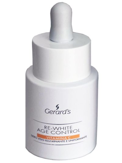 Gerard’s Re-White Age Control Vitamina C | Выравнивающая сыворотка для лица с витамином С (30 ml)