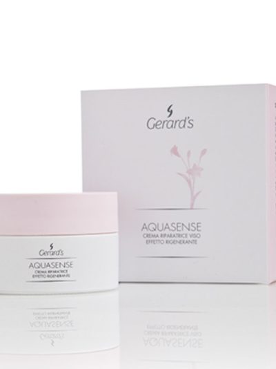 GERARD’S AQUASENSE REPAIRING FACE CREAM | Питательный восстанавливающий крем для лица с регенерирующим эффектом (50 ml)