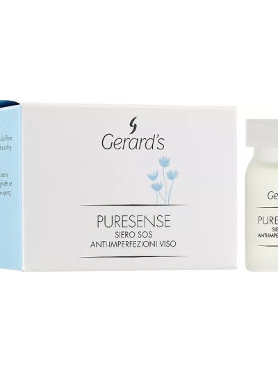 GERARD’S PURESENSE SOS ANTI-FLAWS FACE SERUM | SOS-сыворотка точечного действия для устранения дефектов на коже (9 ml)