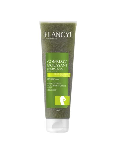 ELANCYL Energizing foaming scrub 150ml Энергизирующий пенящийся скраб 150 мл