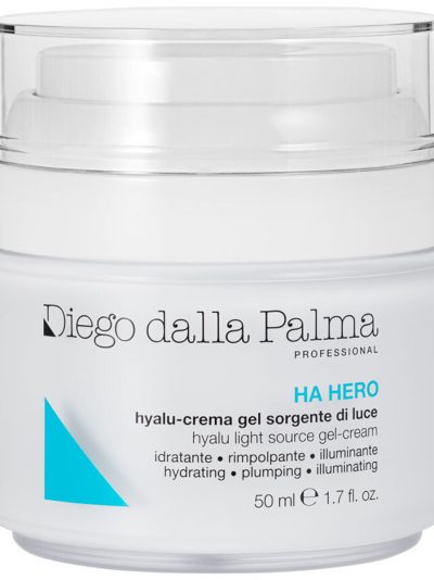 HYALU LIGHT SOURCE GEL-CREAM | Мультивитаминный, увлажняющий крем для лица (50 ml)