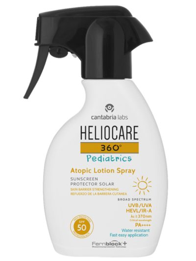HELIOCARE 360º Pediatrics Atopic Lotion Spray | Солнцезащитный лосьон-спрей для детей (250 мл)