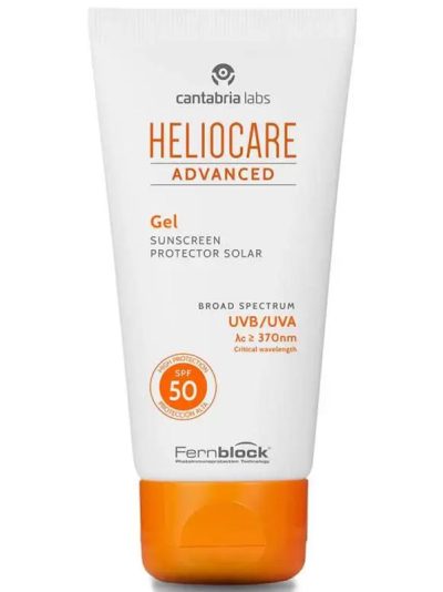 Heliocare Advanced Gel SPF50+ — Солнцезащитный гель с SPF 50, 50 мл