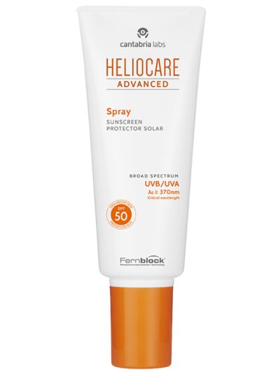 HELIOCARE ADVANCED SPF 50 | Солнцезащитный спрей для тела с SPF 50 (200 мл)