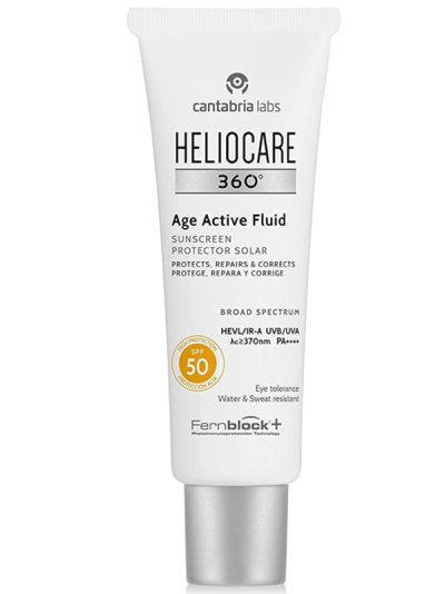 Солнцезащитный омолаживающий флюид Heliocare Age Active Fluid SPF 50, 50 мл