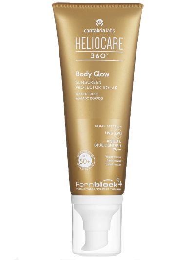 Heliocare Glow — Солнцезащитный гель для тела с SPF 50, 100 мл