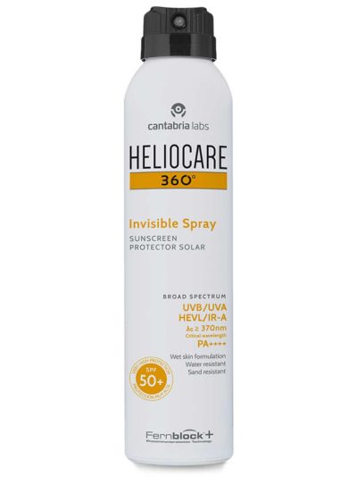 HELIOCARE INVISIBLE Spray SPF 50 | Солнцезащитный спрей для тела с SPF 50 (200 мл)
