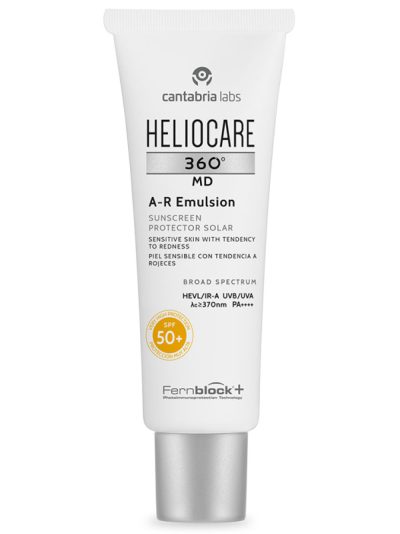 HELIOCARE MD A-R Emulsion SPF50 — солнцезащитная эмульсия для кожи с куперозом, 50 мл