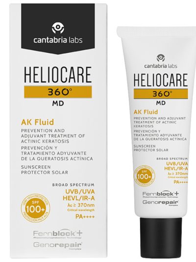 Heliocare 360 MD AK Fluid Sunscreen 100+ Флюид с тотальной защитой, 50 мл