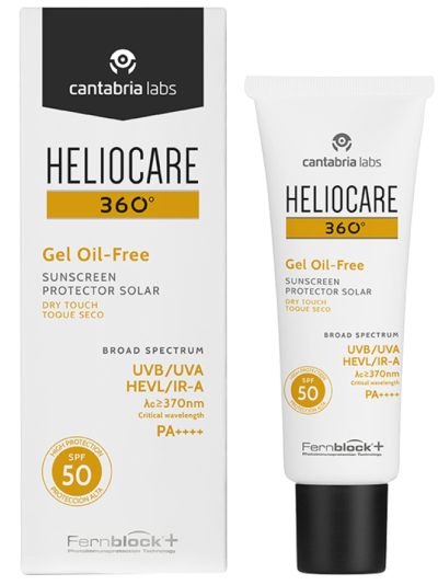 HELIOCARE Gel Oil-Free | Солнцезащитный гель SPF50 (50 мл)