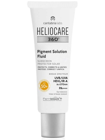 Heliocare 360° Pigment Solution Fluid SPF 50+, 50 мл