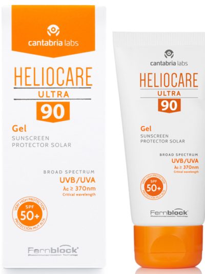 Heliocare Ultra Gel SPF90 Sunscreen — Солнцезащитный гель с SPF 90, 50 мл