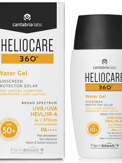 HELIOCARE WATER GEL Sunscreen SPF 50 | Солнцезащитный увлажняющий гель-флюид SPF 50 (50 мл)