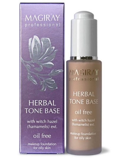 HERBAL TONE BASE | Растительная тональная база для жирной проблемной кожи (30 ml)