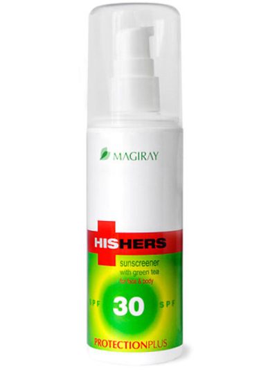 HISHERS PROTECTION plus | Солнцезащитная эмульсия SPF-30 (125 ml)
