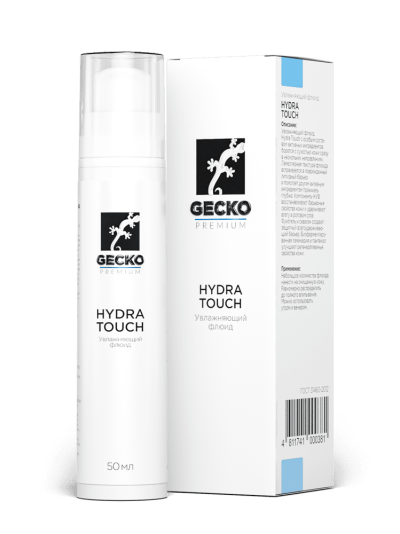 GECKO HYDRA TOUCH Флюид увлажняющий, 50 мл