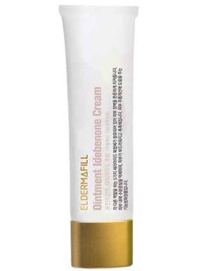Eldermafill Idebenone Ointment cream — Высветляющий крем с идебеноном и пептидами (50 мл)