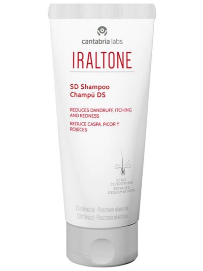 IRALTONE DS Shampoo | Шампунь от перхоти, зуда и покраснений (200 мл)