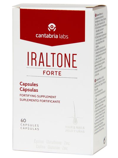 IRALTONE FORTE | Биологически активная добавка к пище для волос и ногтей (1pc. / 60caps)