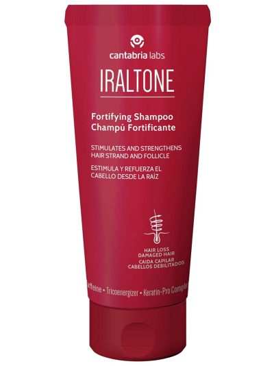 IRALTONE Fortifying Shampoo | Шампунь от выпадения волос укрепляющий (400 мл)