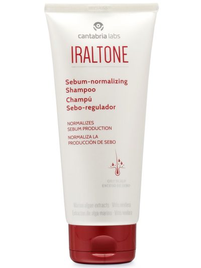 IRALTONE Sebum-normalizing Shampoo | Себорегулирующий шампунь (200 мл)