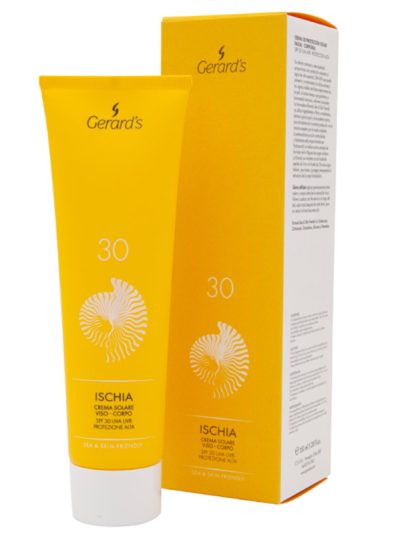 Gerard’s Solari Ischia SPF 30 – Солнцезащитный крем для лица и тела с SPF 30 и высокой защитой от UVA/UVB-лучей 150 мл