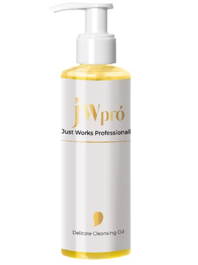 JW pro JG Delicate Cleansing Oil — Очищающее масло виноградной косточки для кожи лица (200 мл)